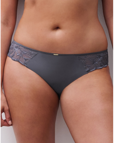 Slip Chantelle Fleurs (Fancy Grey)