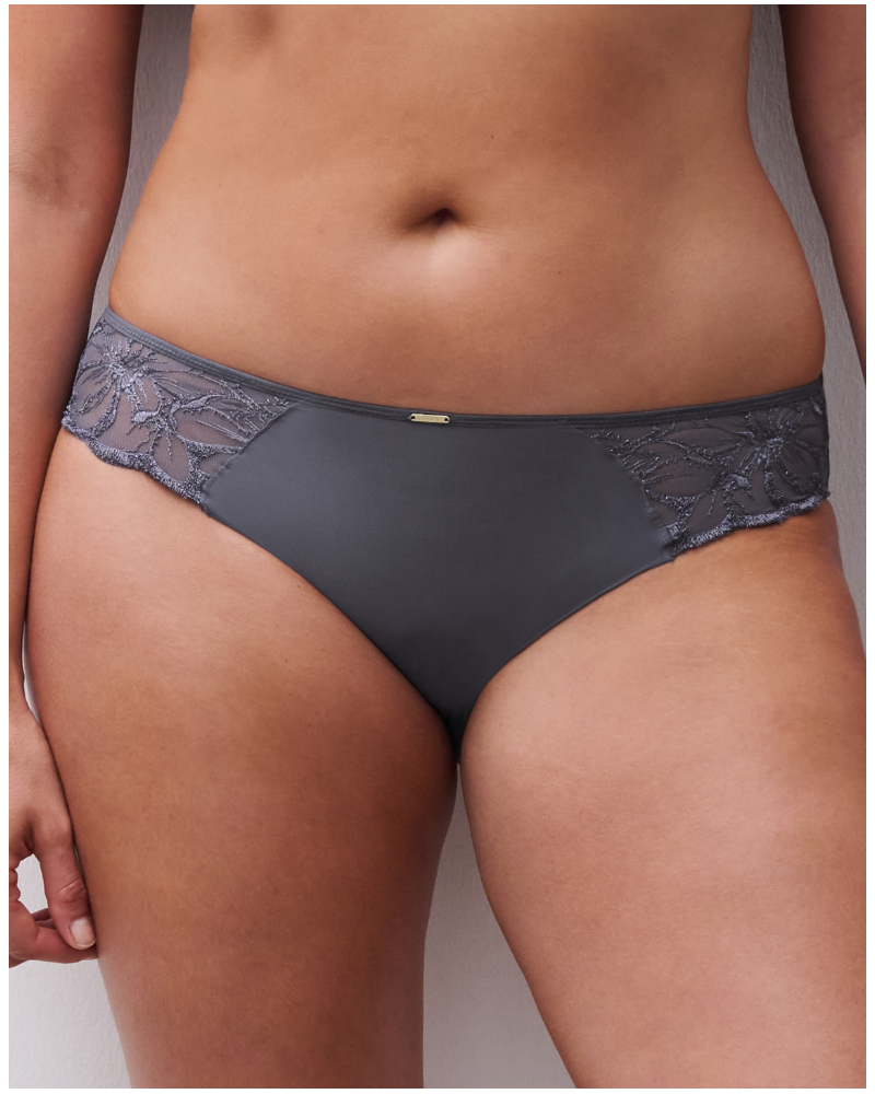 Calzoncillo Chantelle Fleurs (Fancy Grey)