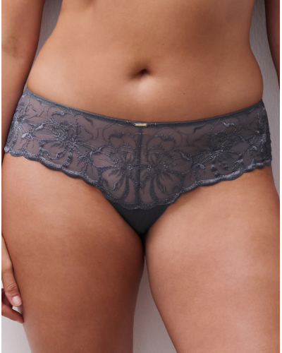 Shorty Chantelle Fleurs (Fancy Grey)
