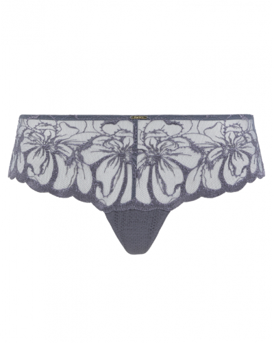 Shorty Chantelle Fleurs (Fancy Grey)