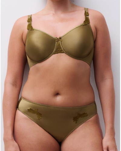 Underwired molded bra Chantelle Hedona (Canopée)