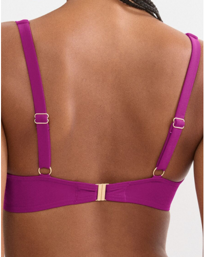 Underwired bath bra Triumph Summer Twist (Raspberry Juice)