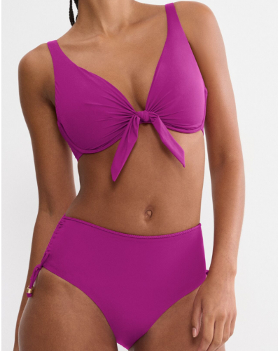 Underwired bath bra Triumph Summer Twist (Raspberry Juice)