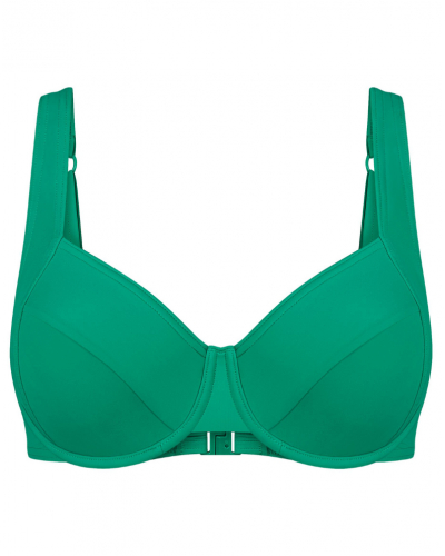 Underwired bath bra Triumph Mix & Match Summer (Palm Green)