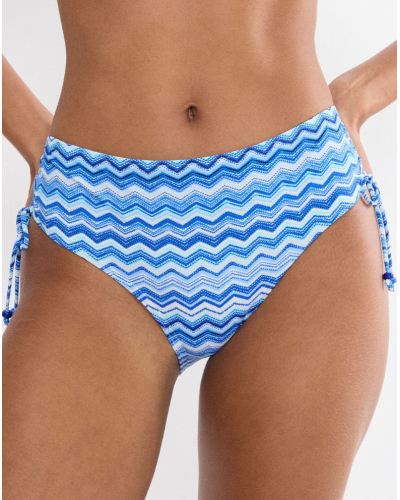 Calzoncillo de baño midi Triumph Mix & Match Summer (Blue-Light Comb)