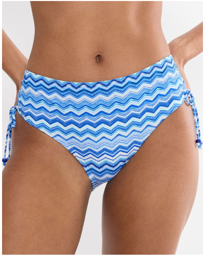 Slip de bain midi Triumph Mix & Match Summer (Blue-Light Comb)