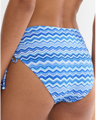 Midi bath briefs Triumph Mix & Match Summer (Blue-Light Comb)