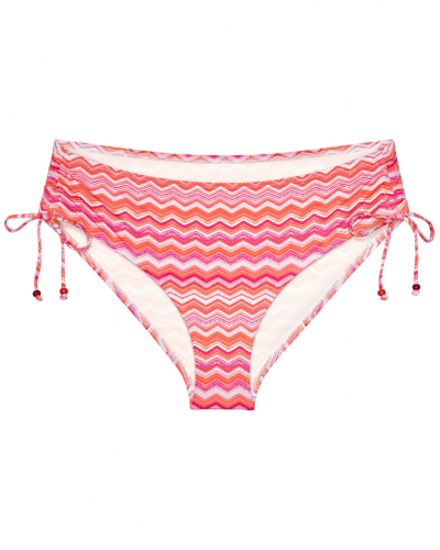 Slip de bain midi Triumph Mix & Match Summer (Orange-Light Comb)