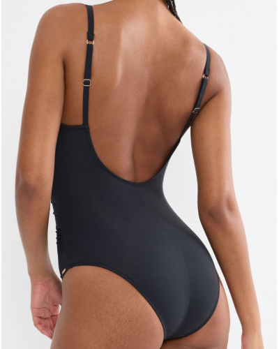 Traje de bano una pieza con relleno Triumph Summer twist (Negro)