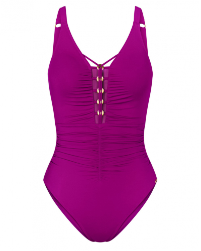 Maillot de bain une pièce ampliforme Triumph Summer twist (Raspberry Juice)