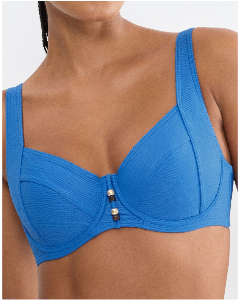Soutien-gorge de bain emboîtant Triumph Summer Dune (Very Blue)