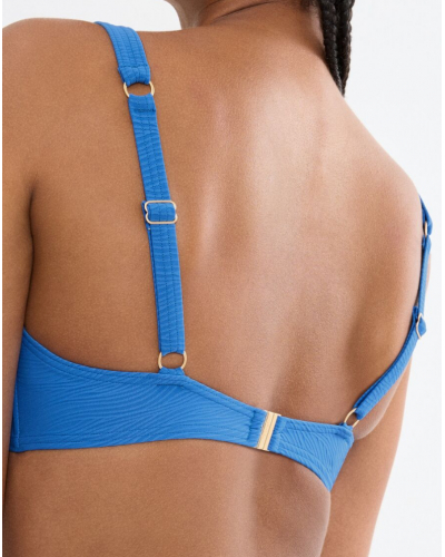 Underwired bath bra Triumph Summer Dune (Very Blue)