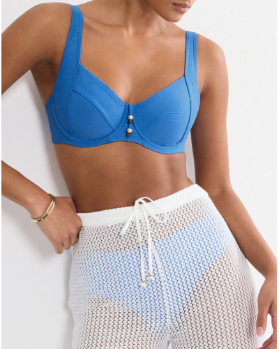 Sujetador de baño con aros Triumph Summer Dune (Very Blue)