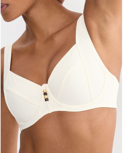 Soutien-gorge de bain emboitant Triumph Summer Dune (Beige)