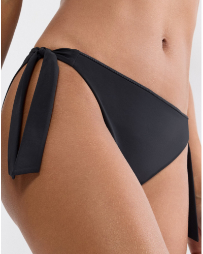 Slip de bain taï Triumph Summer Twist (Noir)