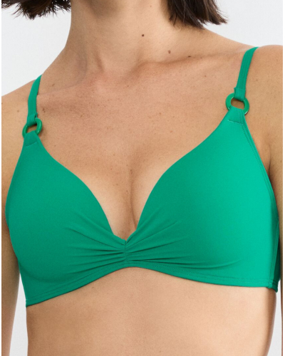 Sujetador de baño preformado sin aros Triumph Mix & Match Summer (Palm Green)