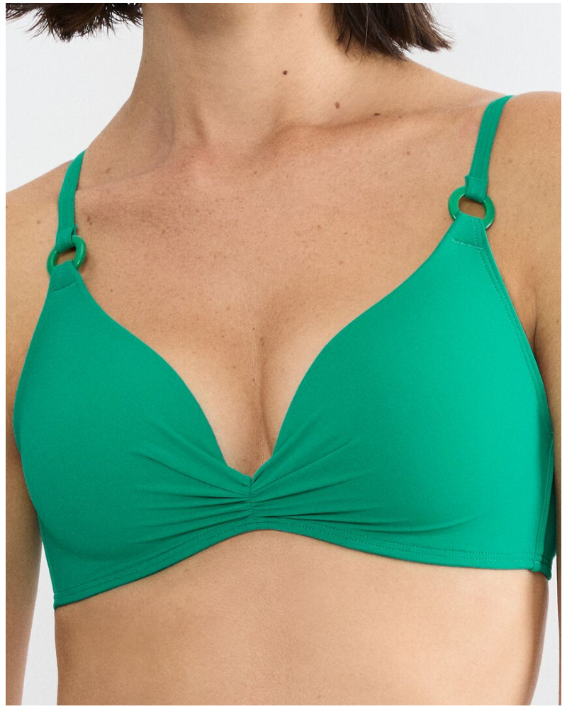 Maillot de bain ampliforme sans armature Triumph Mix & Match Summer (Palm Green)