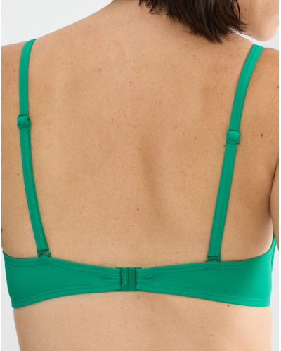 Maillot de bain ampliforme sans armature Triumph Mix & Match Summer (Palm Green)