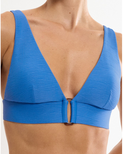 Sujetador de baño con relleno sin aros Triumph Summer Dune (Very Blue)