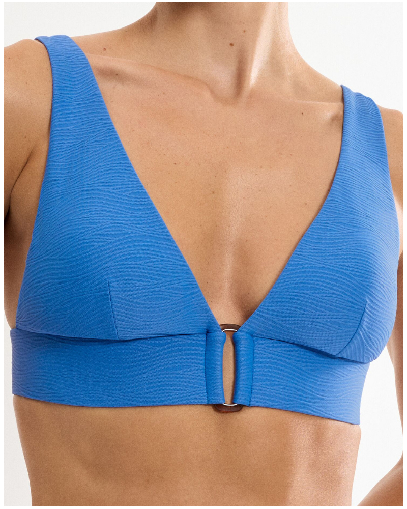 Soutien-gorge de bain ampliforme sans armature Triumph Summer Dune (Very Blue)
