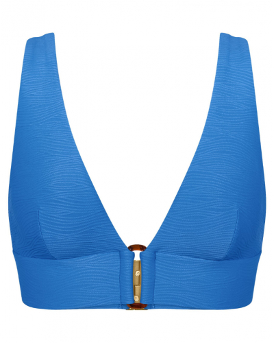 Wireless padded bath bra Triumph Summer Dune (Very Blue)