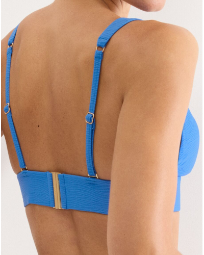 Sujetador de baño con relleno sin aros Triumph Summer Dune (Very Blue)