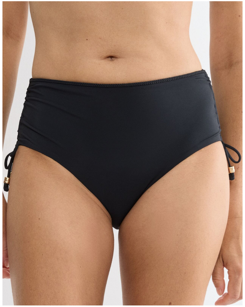 Culotte de bain maxi Triumph Summer Twist (Noir)