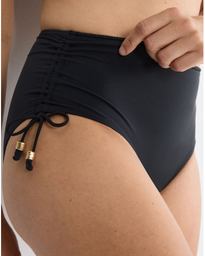 Braga de baño maxi Triumph Summer Twist (Negro)