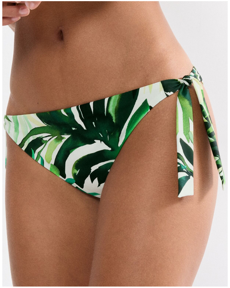 Tai bikini bottom Triumph Summer Palm (Green Comb)