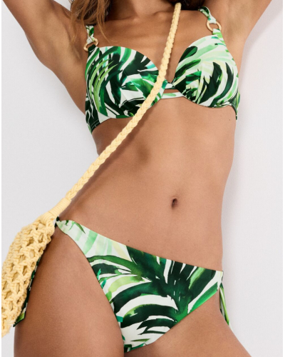 Slip de bain Tai Triumph Summer Palm (Green Comb)