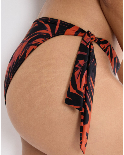 Slip de bain Tai Triumph Summer Palm (Brown-Dark Comb)