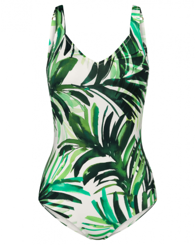 Maillot de bain une pièce Triumph Summer Palm (Green Comb)