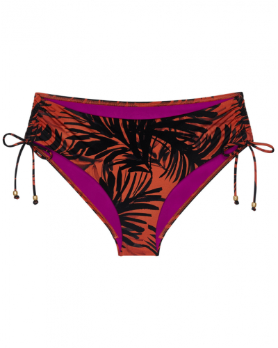 Slip de bain midi Triumph Summer Palm (Brown-Dark Comb)