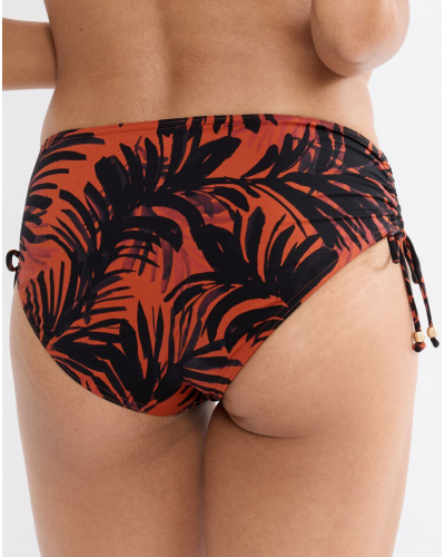 Slip de bain midi Triumph Summer Palm (Brown-Dark Comb)