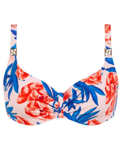Sujetador de baño con aros Chantelle Sauvage (Fleur de Laurier)