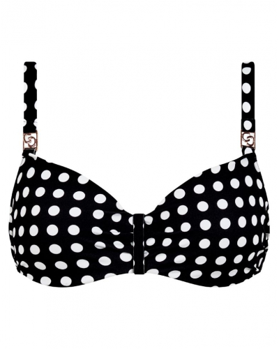 Padded demi bath bra Chantelle Sauvage (Dolce)