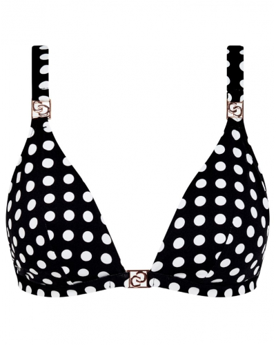 Wireless triangle spacer bath bra Chantelle Sauvage (Dolce)