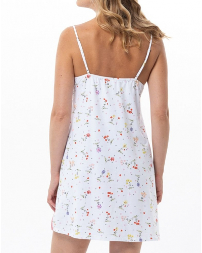 Nuisette en Coton Jersey Le Chat Daisy (Blanc)