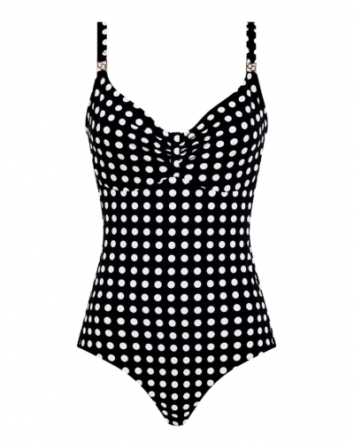 Traje de baño una pieza con aros Chantelle Sauvage (Dolce)