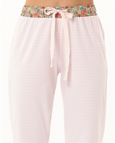 Pijama de algodón jersey Le Chat Garden (Rose)