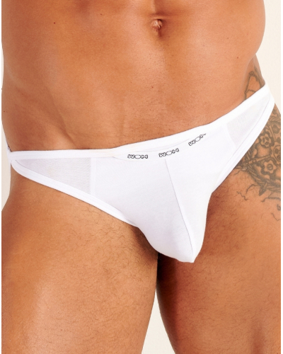 Suspensorio en algodón WOH Sexy Fun (Blanco)