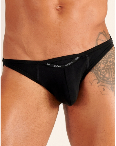 Jockstrap en coton WOH Sexy Fun (Noir)