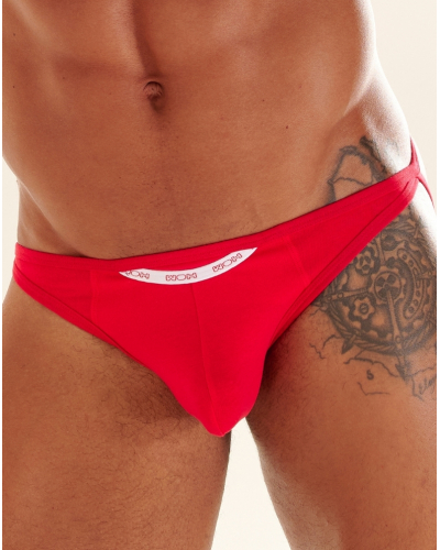 Jockstrap en coton WOH Sexy Fun (Rouge)
