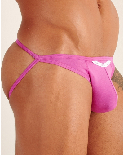 Cotton jockstrap WOH Sexy Fun (Rose)