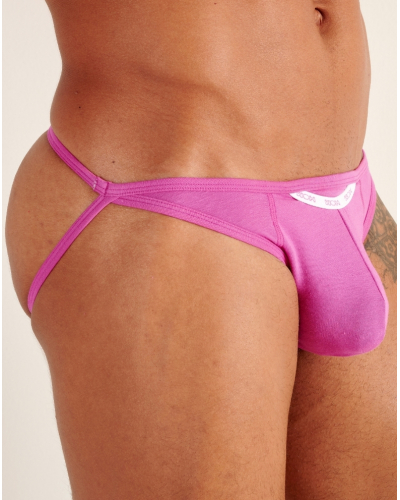 Cotton jockstrap WOH Sexy Fun (Rose)