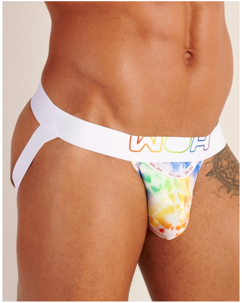 WOH Sexy Fun Jockstrap (Arc en ciel)
