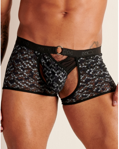 Boxer tanga WOH Pure Seduction (Negro)