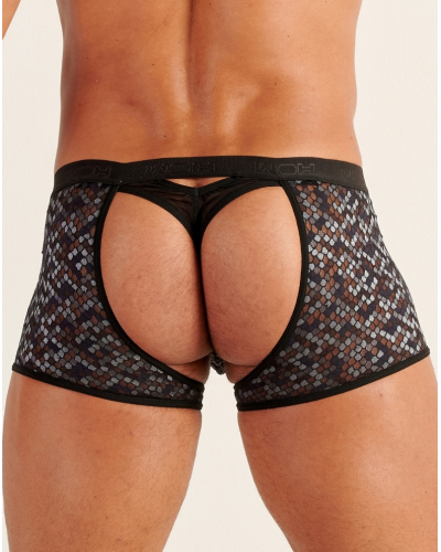 Boxer tanga WOH Pure Seduction (Negro)
