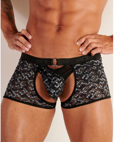 Boxer tanga WOH Pure Seduction (Negro)