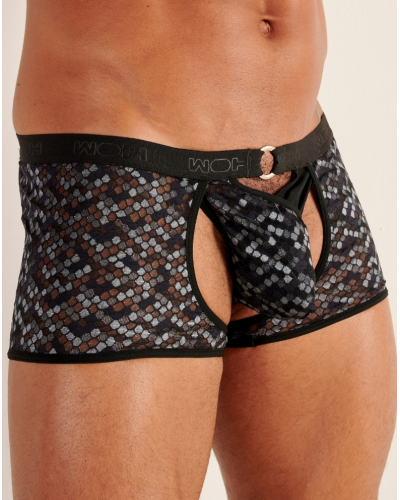 Boxer tanga WOH Pure Seduction (Negro)